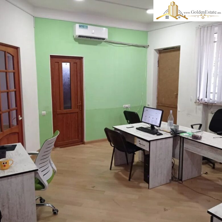 Գրասենյակային տարածք Վրացական փողոցում Արաբկիրում, 30 քմ