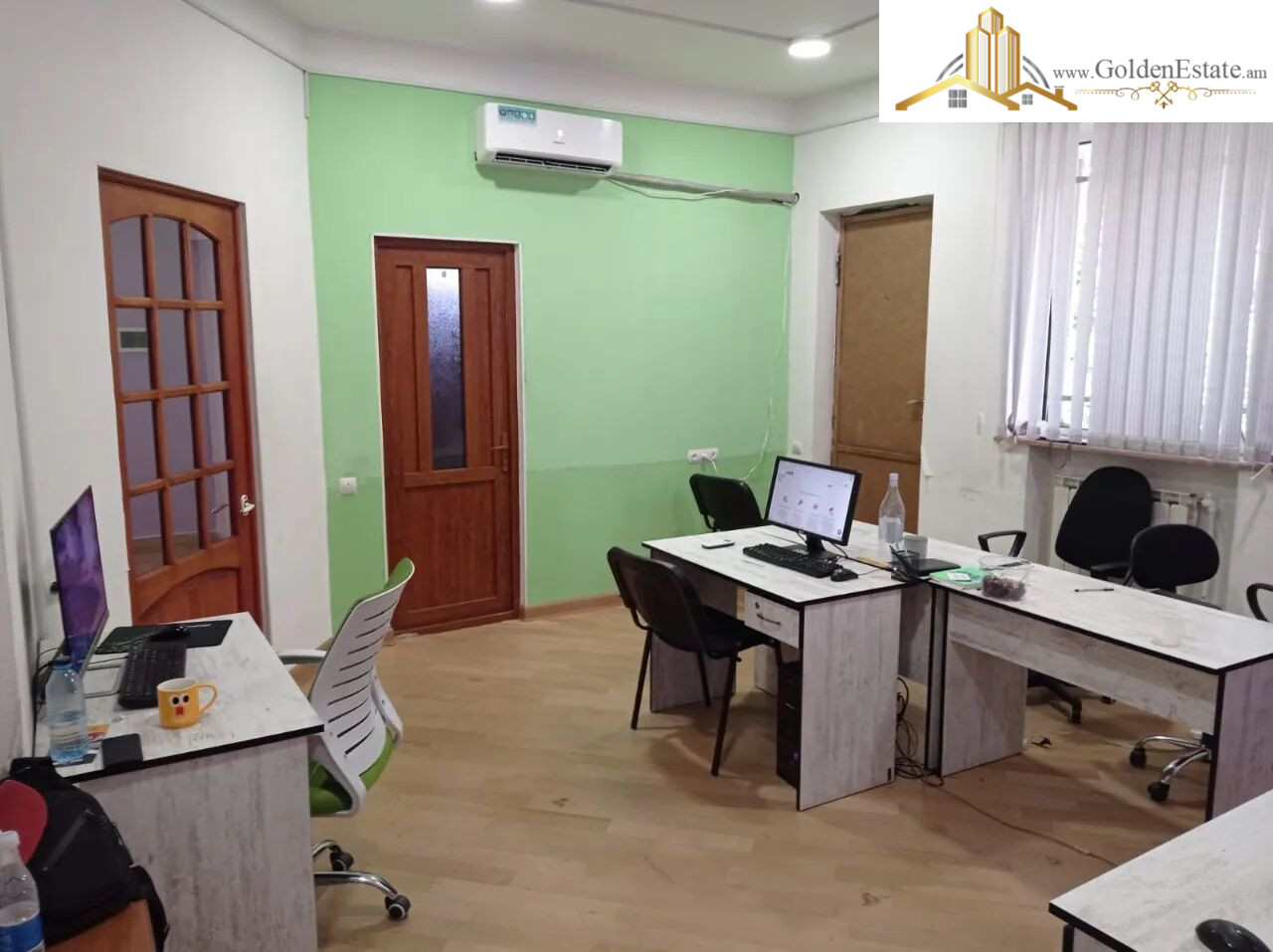 Գրասենյակային տարածք Վրացական փողոցում Արաբկիրում, 30 քմ