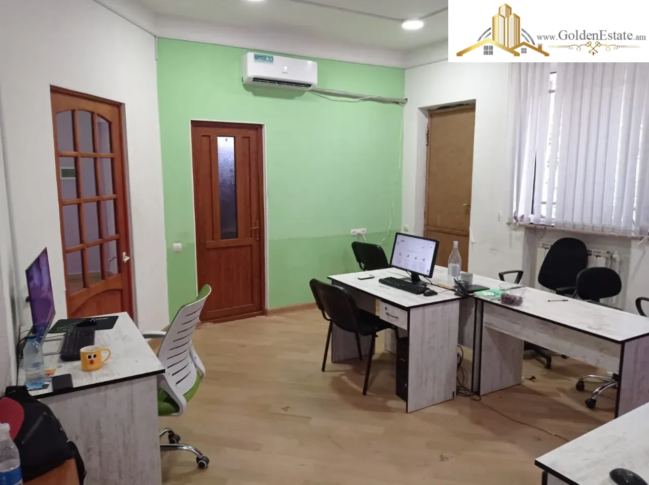 Գրասենյակային տարածք Վրացական փողոցում Արաբկիրում, 30 քմ