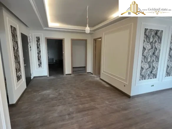 Ընդարձակ 4 սենյականոց բնակարան նորակառույց շենքում Տիգրան Պետրոսյանի փողոցում Դավթաշենում, 277 քմ