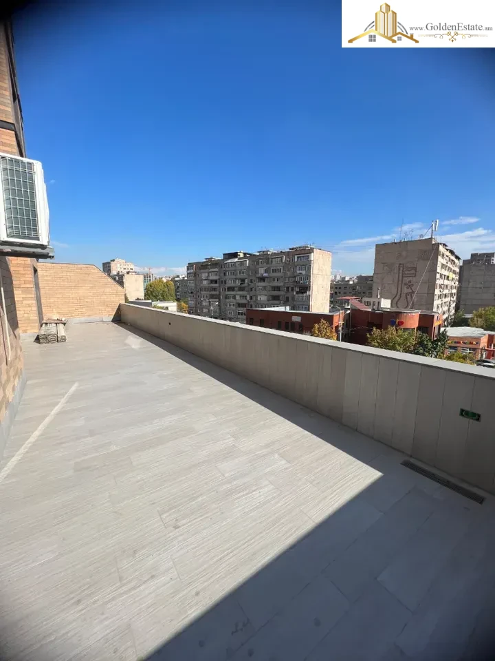 Ընդարձակ 4 սենյականոց բնակարան նորակառույց շենքում Տիգրան Պետրոսյանի փողոցում Դավթաշենում, 277 քմ