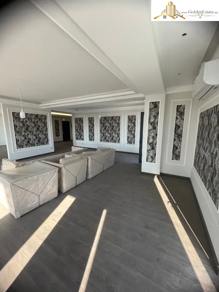 Ընդարձակ 4 սենյականոց բնակարան նորակառույց շենքում Տիգրան Պետրոսյանի փողոցում Դավթաշենում, 277 քմ