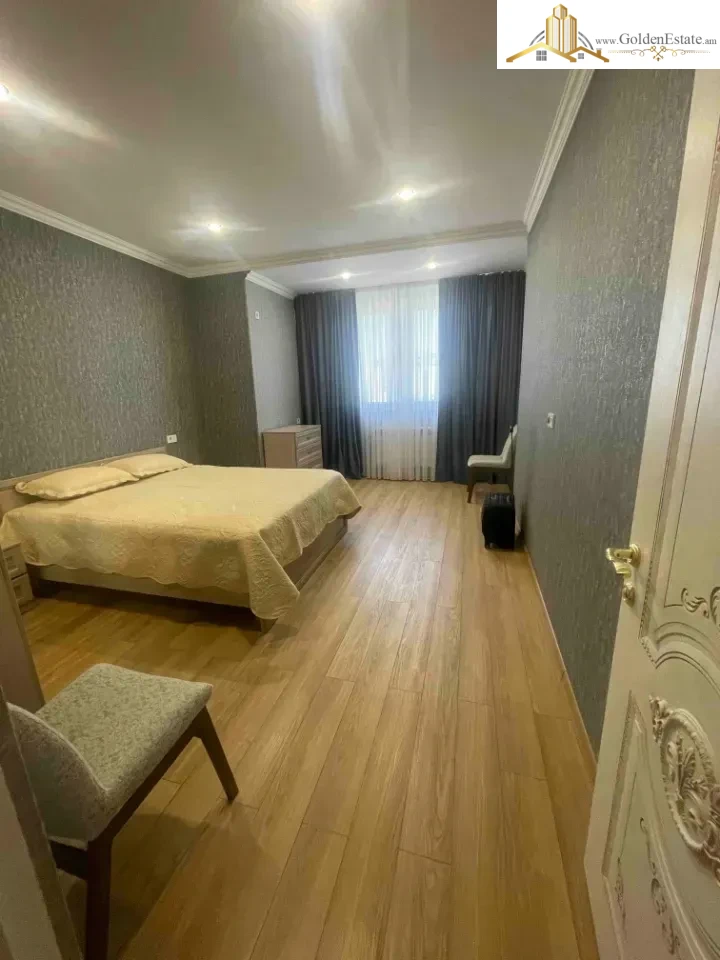 2 սենյականոց բնակարան նորակառույց շենքում Տերյան փողոցում կենտրոնում, 78 քմ, բարձր առաստաղներ