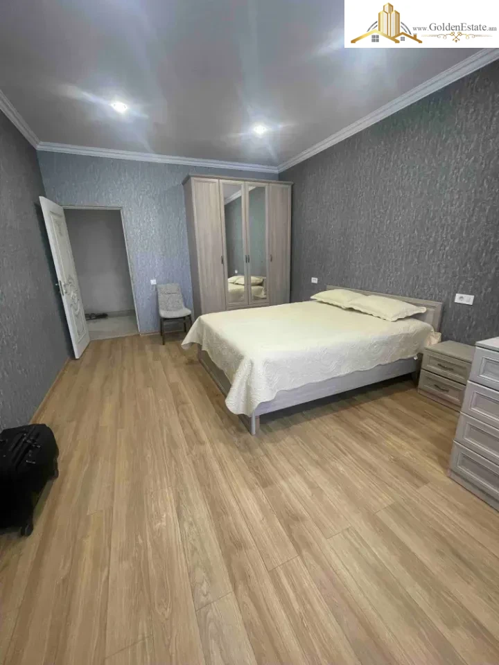 2 սենյականոց բնակարան նորակառույց շենքում Տերյան փողոցում կենտրոնում, 78 քմ, բարձր առաստաղներ