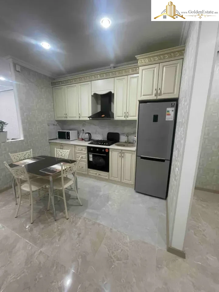 2 սենյականոց բնակարան նորակառույց շենքում Տերյան փողոցում կենտրոնում, 78 քմ, բարձր առաստաղներ