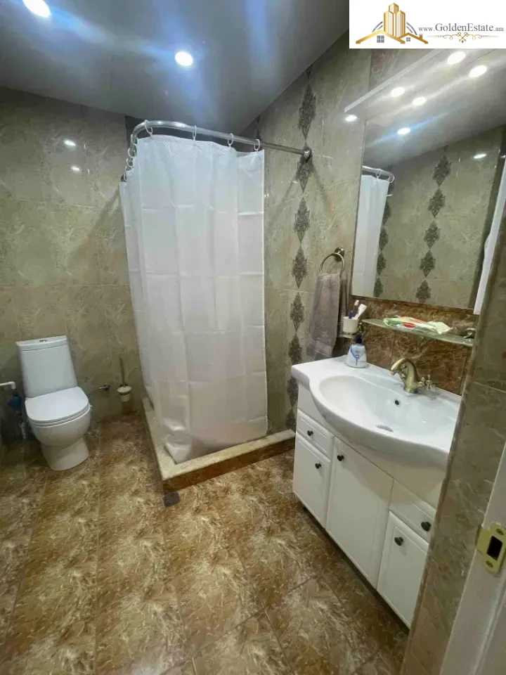 2 սենյականոց բնակարան նորակառույց շենքում Տերյան փողոցում կենտրոնում, 78 քմ, բարձր առաստաղներ