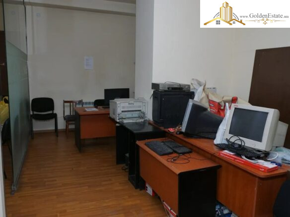 Գրասենյակային տարածք Մարշալ Բաղրամյան պողոտայում Արաբկիրում, 50 քմ