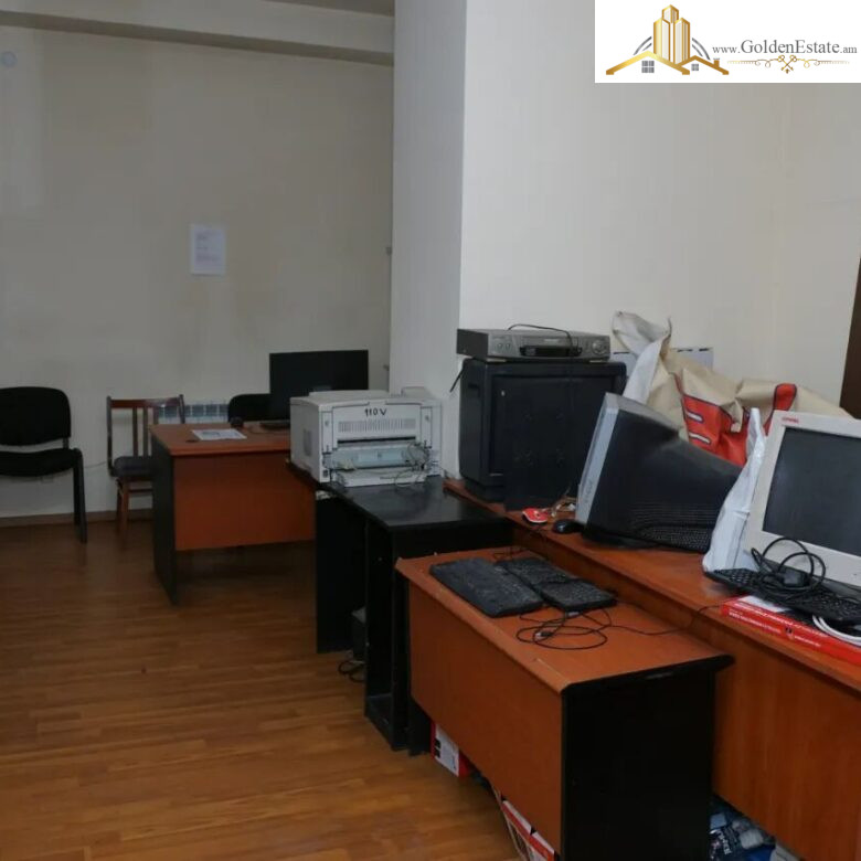 Գրասենյակային տարածք Մարշալ Բաղրամյան պողոտայում Արաբկիրում, 50 քմ