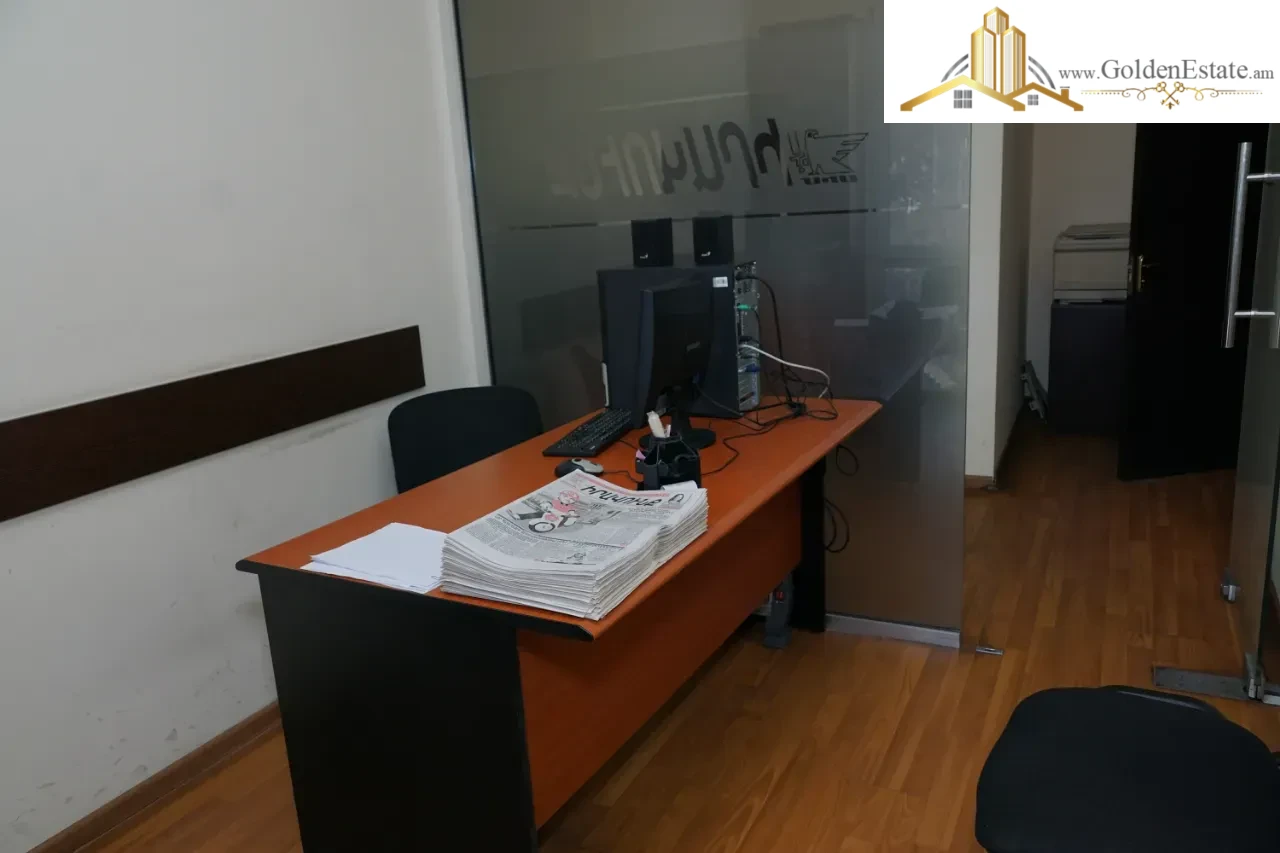 Գրասենյակային տարածք Մարշալ Բաղրամյան պողոտայում Արաբկիրում, 50 քմ