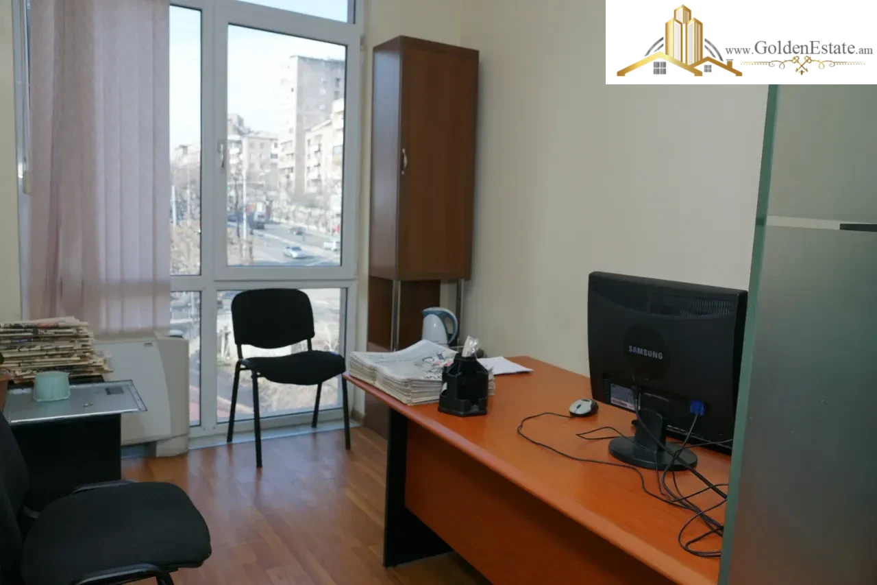 Գրասենյակային տարածք Մարշալ Բաղրամյան պողոտայում Արաբկիրում, 50 քմ