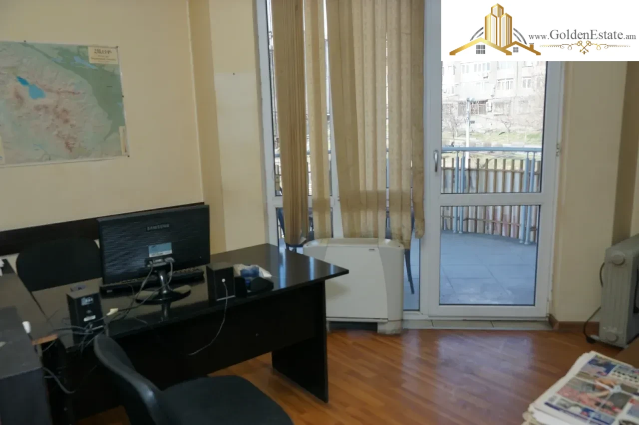 Գրասենյակային տարածք Մարշալ Բաղրամյան պողոտայում Արաբկիրում, 50 քմ