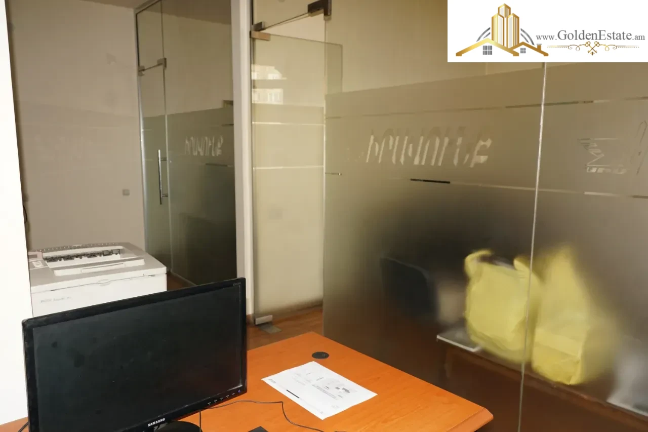 Գրասենյակային տարածք Մարշալ Բաղրամյան պողոտայում Արաբկիրում, 50 քմ