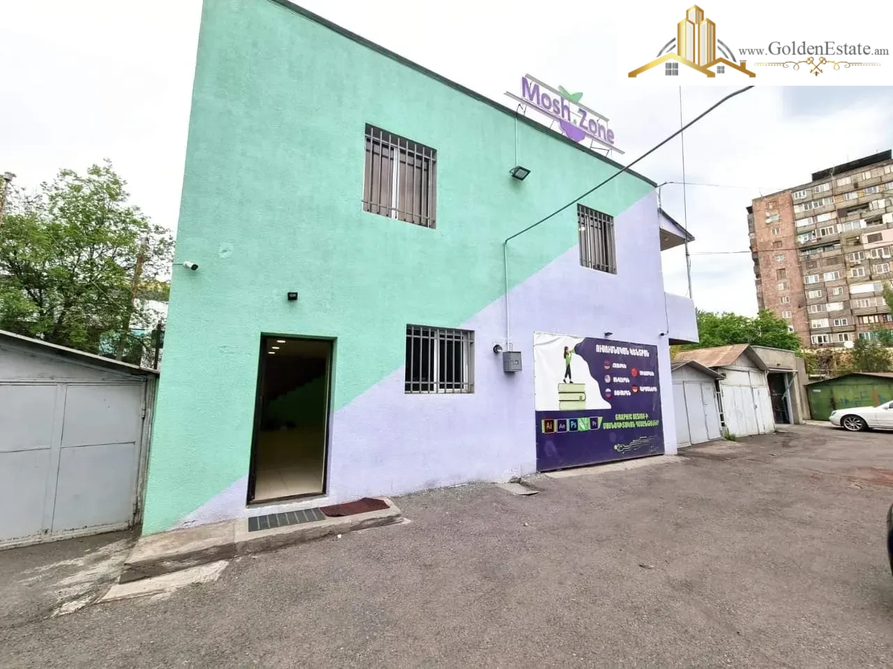 Գրասենյակային տարածք Վրացական փողոցում Արաբկիրում, 30 քմ