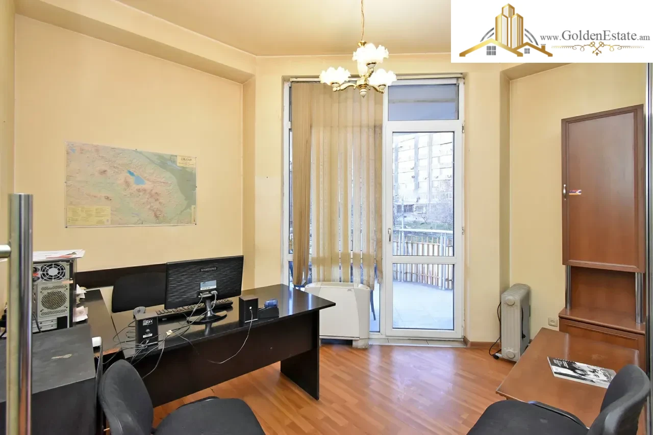 Գրասենյակային տարածք Մարշալ Բաղրամյան պողոտայում Արաբկիրում, 50 քմ