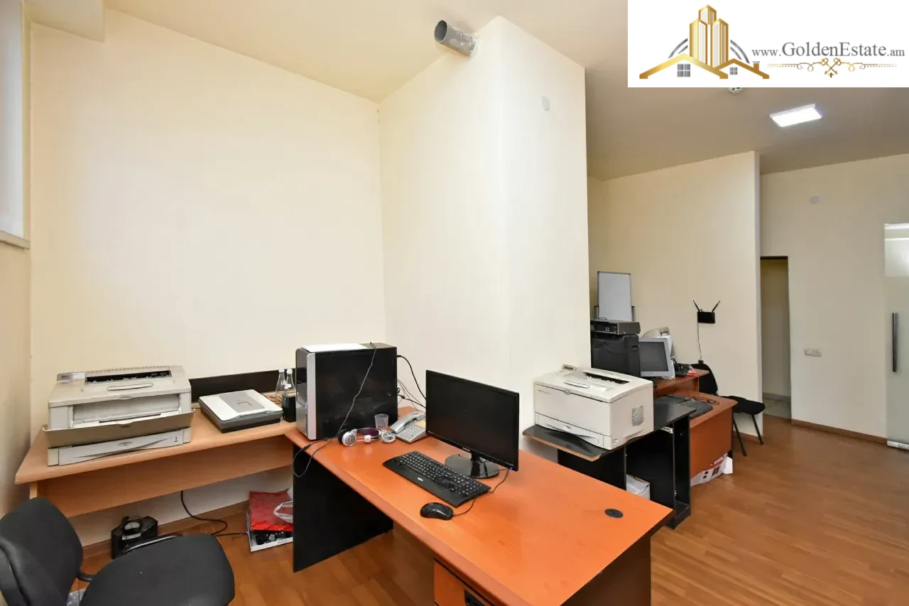 Գրասենյակային տարածք Մարշալ Բաղրամյան պողոտայում Արաբկիրում, 50 քմ