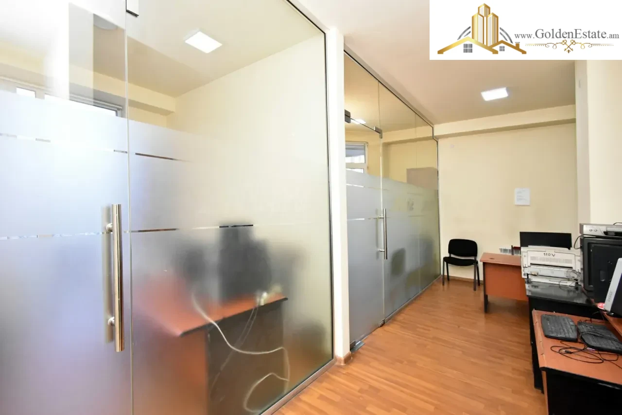 Գրասենյակային տարածք Մարշալ Բաղրամյան պողոտայում Արաբկիրում, 50 քմ