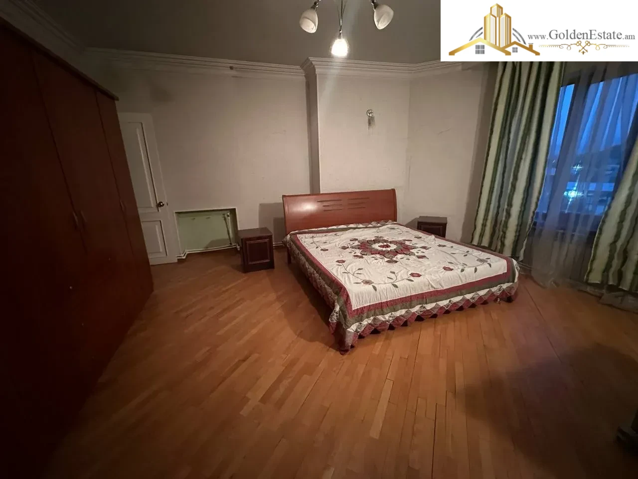 3 սենյականոց բնակարան Զաքարիա Քանաքեռցու փողոցում Քանաքեռ-Զեյթունում, 80 քմ, 1/3 հարկ