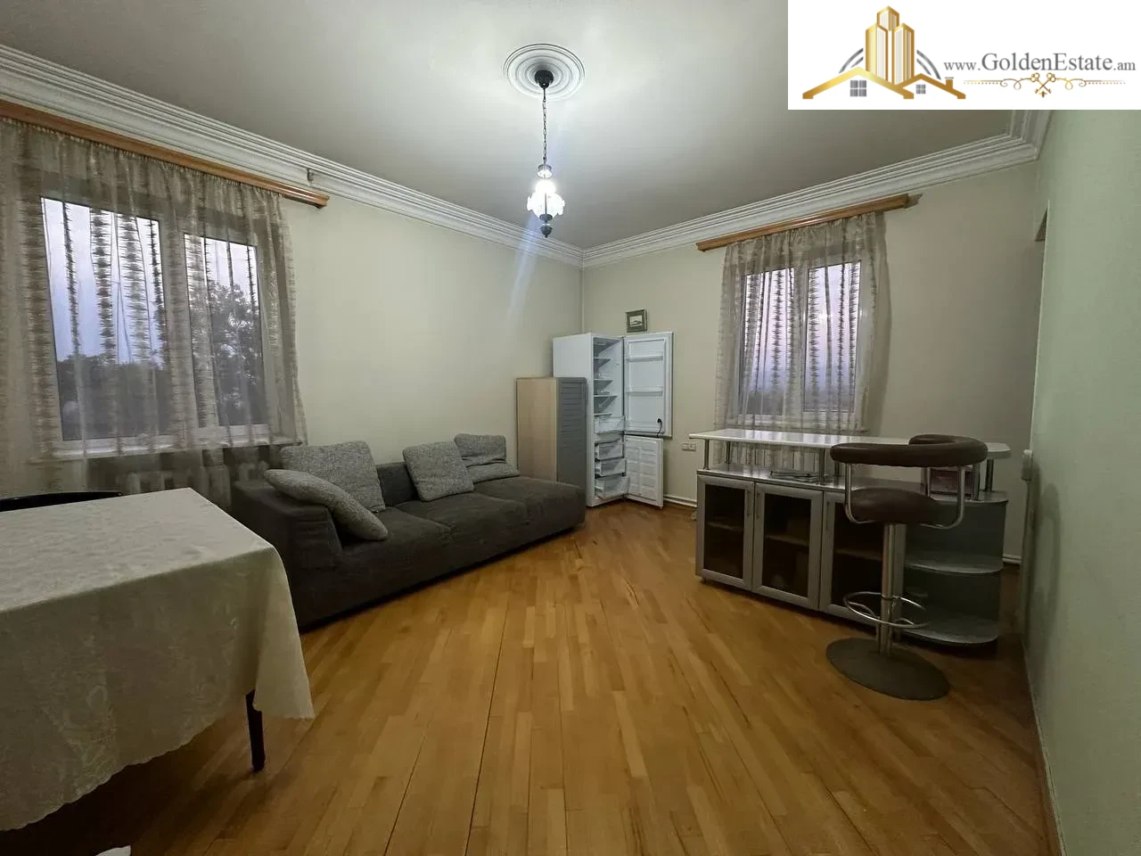 3 սենյականոց բնակարան Զաքարիա Քանաքեռցու փողոցում Քանաքեռ-Զեյթունում, 80 քմ, 1/3 հարկ