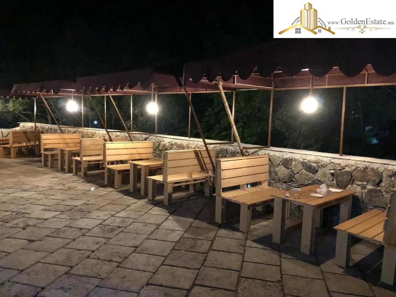 Հյուրանոց Անտառային փողոցում Արզականում, 3,500 քմ