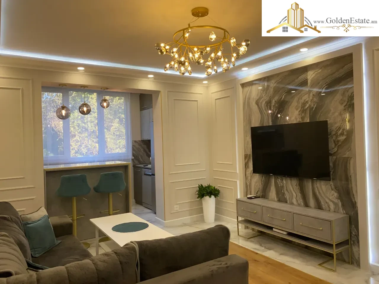 2 սենյականոց բնակարան Ազատության պողոտայում Արաբկիրում, 55 քմ, 4/9 հարկ