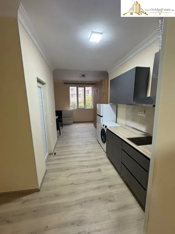 1 սենյականոց բնակարան Վարշավյան փողոցում Քանաքեռ-Զեյթունում, 30 քմ, բարձր առաստաղներ, քարե շենք