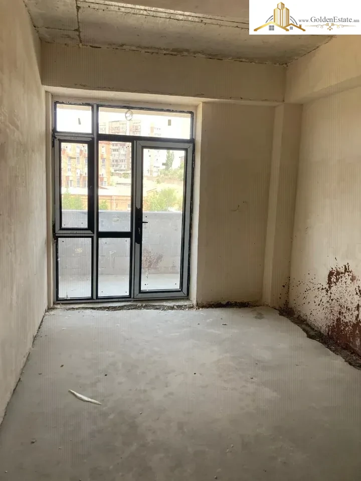 2 սենյականոց բնակարան նորակառույց շենքում Քանաքեռ-Զեյթունում, 57 քմ, 11/14 հարկ, բարձր առաստաղներ