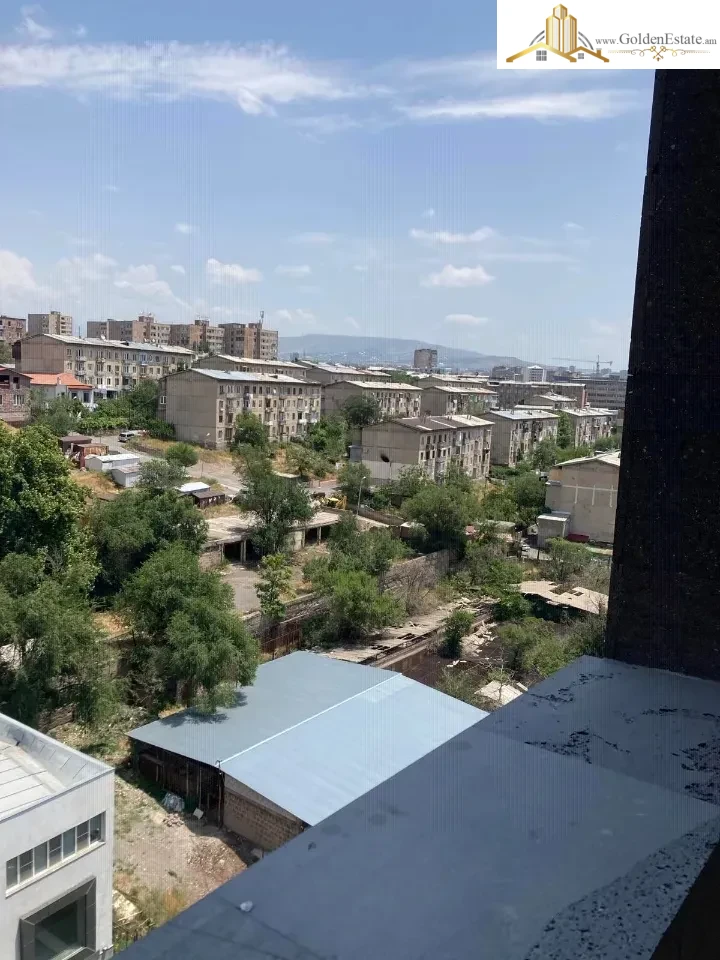 2 սենյականոց բնակարան նորակառույց շենքում Քանաքեռ-Զեյթունում, 57 քմ, 11/14 հարկ, բարձր առաստաղներ