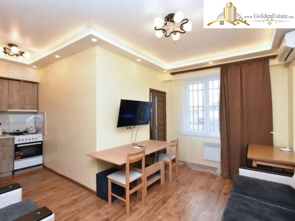 2 սենյականոց բնակարան Դավիթ Անհաղթի փողոցում Քանաքեռ-Զեյթունում, 40 քմ, 2/8 հարկ, քարե շենք