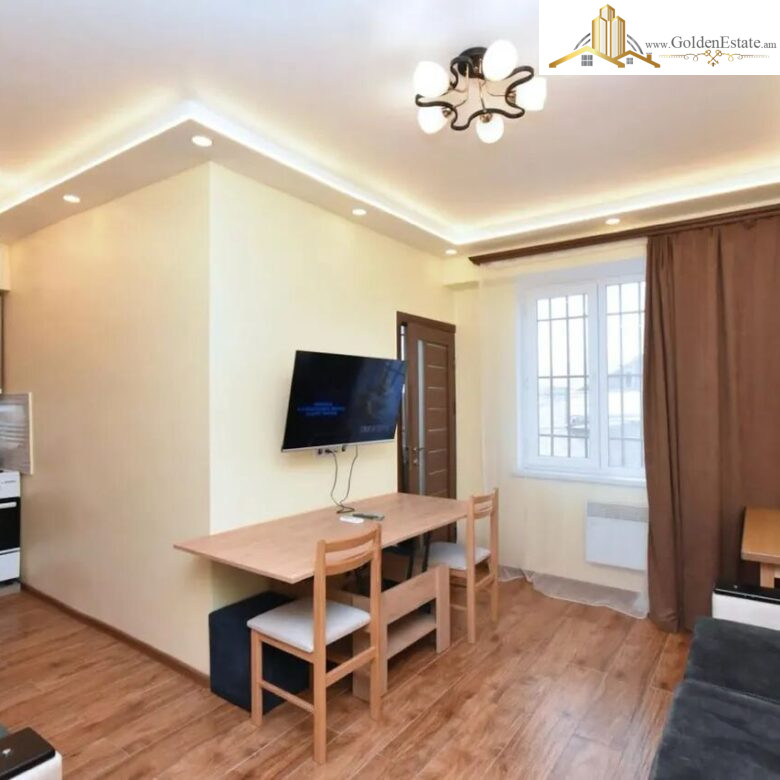 2 սենյականոց բնակարան Դավիթ Անհաղթի փողոցում Քանաքեռ-Զեյթունում, 40 քմ, 2/8 հարկ, քարե շենք