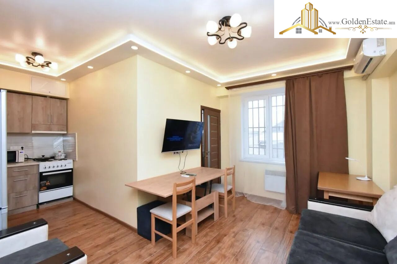 2 սենյականոց բնակարան Դավիթ Անհաղթի փողոցում Քանաքեռ-Զեյթունում, 40 քմ, 2/8 հարկ, քարե շենք