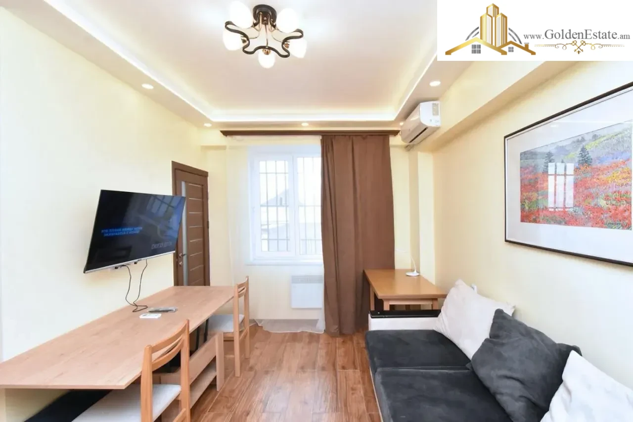 2 սենյականոց բնակարան Դավիթ Անհաղթի փողոցում Քանաքեռ-Զեյթունում, 40 քմ, 2/8 հարկ, քարե շենք