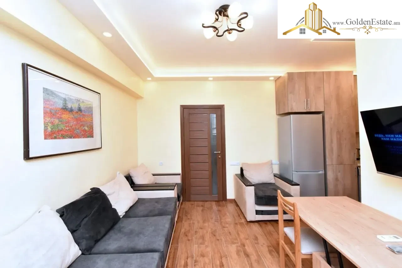 2 սենյականոց բնակարան Դավիթ Անհաղթի փողոցում Քանաքեռ-Զեյթունում, 40 քմ, 2/8 հարկ, քարե շենք