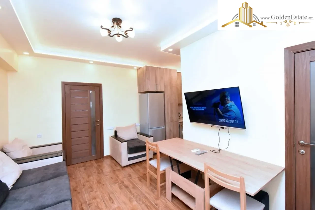 2 սենյականոց բնակարան Դավիթ Անհաղթի փողոցում Քանաքեռ-Զեյթունում, 40 քմ, 2/8 հարկ, քարե շենք