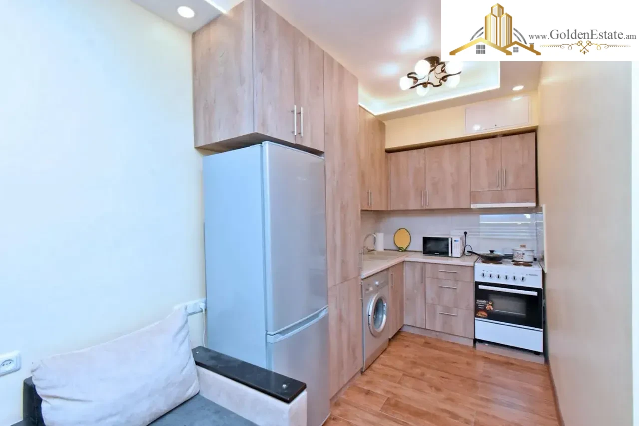 2 սենյականոց բնակարան Դավիթ Անհաղթի փողոցում Քանաքեռ-Զեյթունում, 40 քմ, 2/8 հարկ, քարե շենք