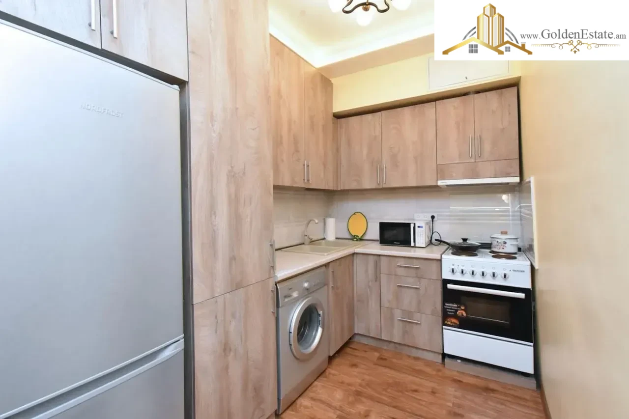 2 սենյականոց բնակարան Դավիթ Անհաղթի փողոցում Քանաքեռ-Զեյթունում, 40 քմ, 2/8 հարկ, քարե շենք