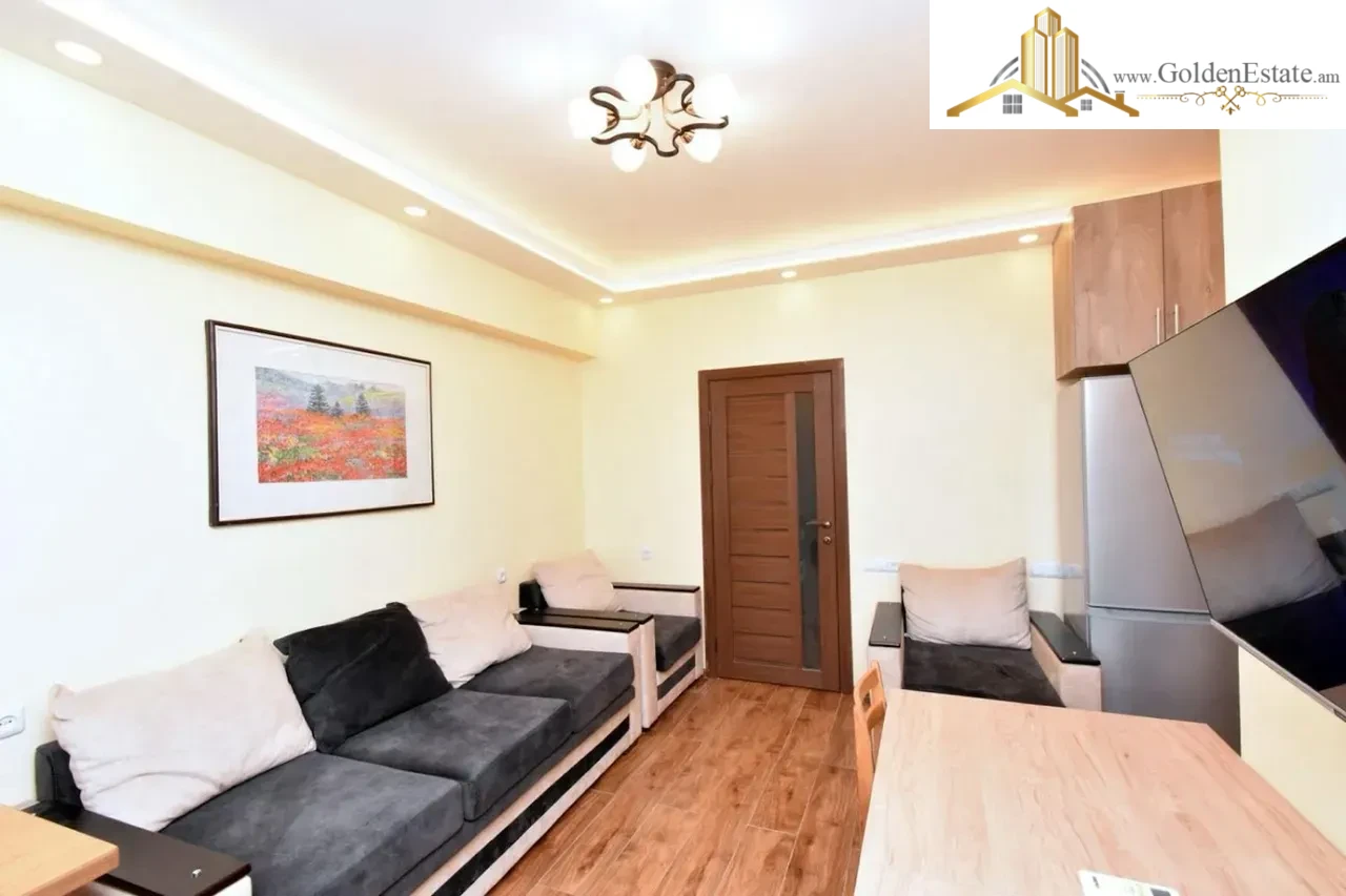 2 սենյականոց բնակարան Դավիթ Անհաղթի փողոցում Քանաքեռ-Զեյթունում, 40 քմ, 2/8 հարկ, քարե շենք