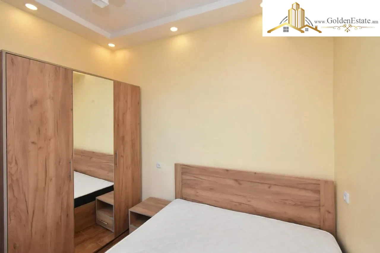 2 սենյականոց բնակարան Դավիթ Անհաղթի փողոցում Քանաքեռ-Զեյթունում, 40 քմ, 2/8 հարկ, քարե շենք