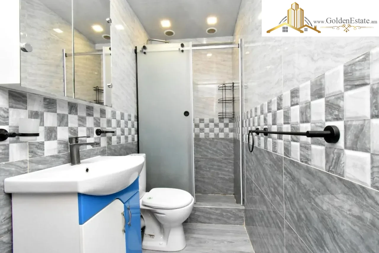 2 սենյականոց բնակարան Դավիթ Անհաղթի փողոցում Քանաքեռ-Զեյթունում, 40 քմ, 2/8 հարկ, քարե շենք