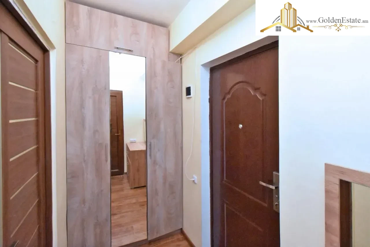 2 սենյականոց բնակարան Դավիթ Անհաղթի փողոցում Քանաքեռ-Զեյթունում, 40 քմ, 2/8 հարկ, քարե շենք