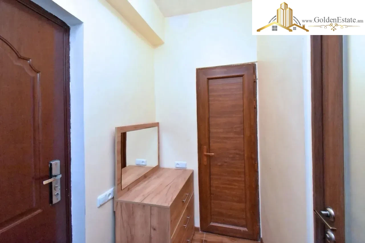 2 սենյականոց բնակարան Դավիթ Անհաղթի փողոցում Քանաքեռ-Զեյթունում, 40 քմ, 2/8 հարկ, քարե շենք