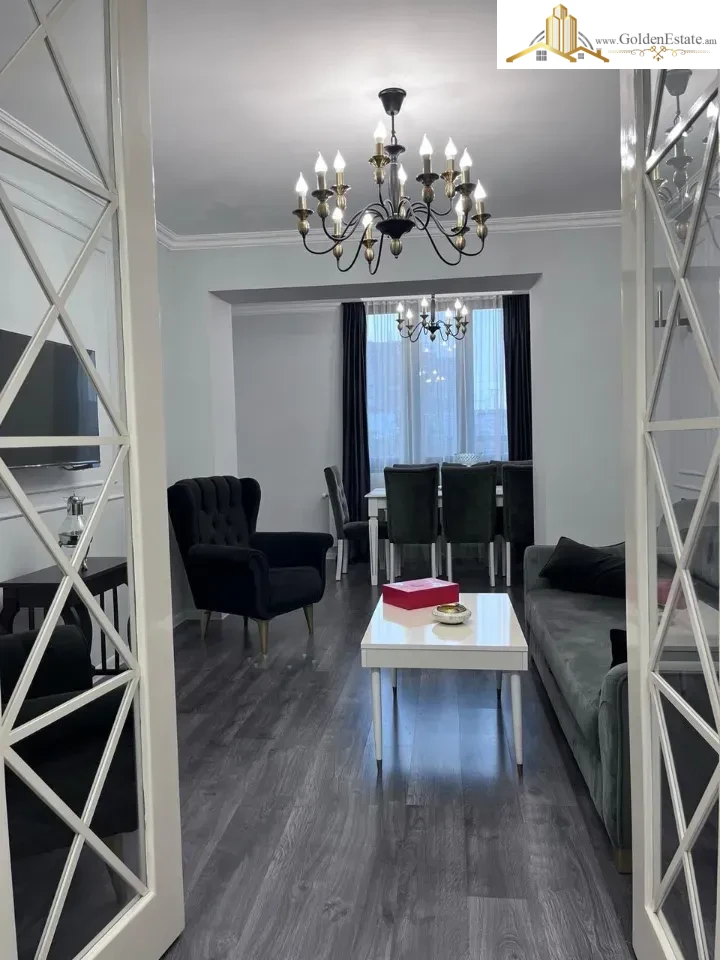 3 սենյականոց բնակարան Ավետ Ավետիսյան փողոցում Արաբկիրում, 77 քմ, նախավերջին հարկ, քարե շենք