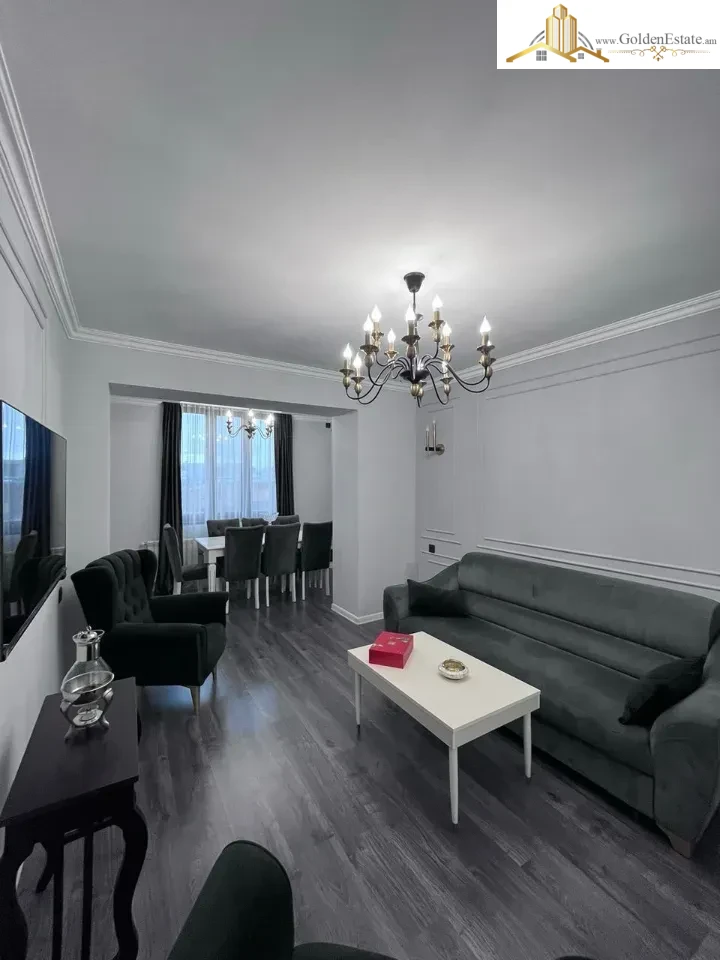 3 սենյականոց բնակարան Ավետ Ավետիսյան փողոցում Արաբկիրում, 77 քմ, նախավերջին հարկ, քարե շենք