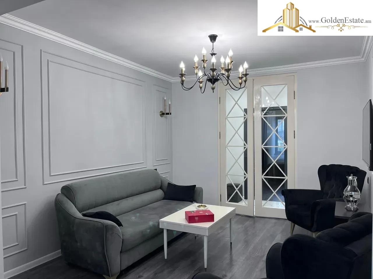 3 սենյականոց բնակարան Ավետ Ավետիսյան փողոցում Արաբկիրում, 77 քմ, նախավերջին հարկ, քարե շենք