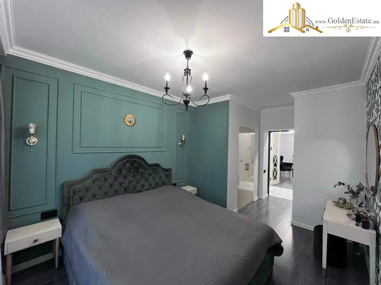 3 սենյականոց բնակարան Ավետ Ավետիսյան փողոցում Արաբկիրում, 77 քմ, նախավերջին հարկ, քարե շենք