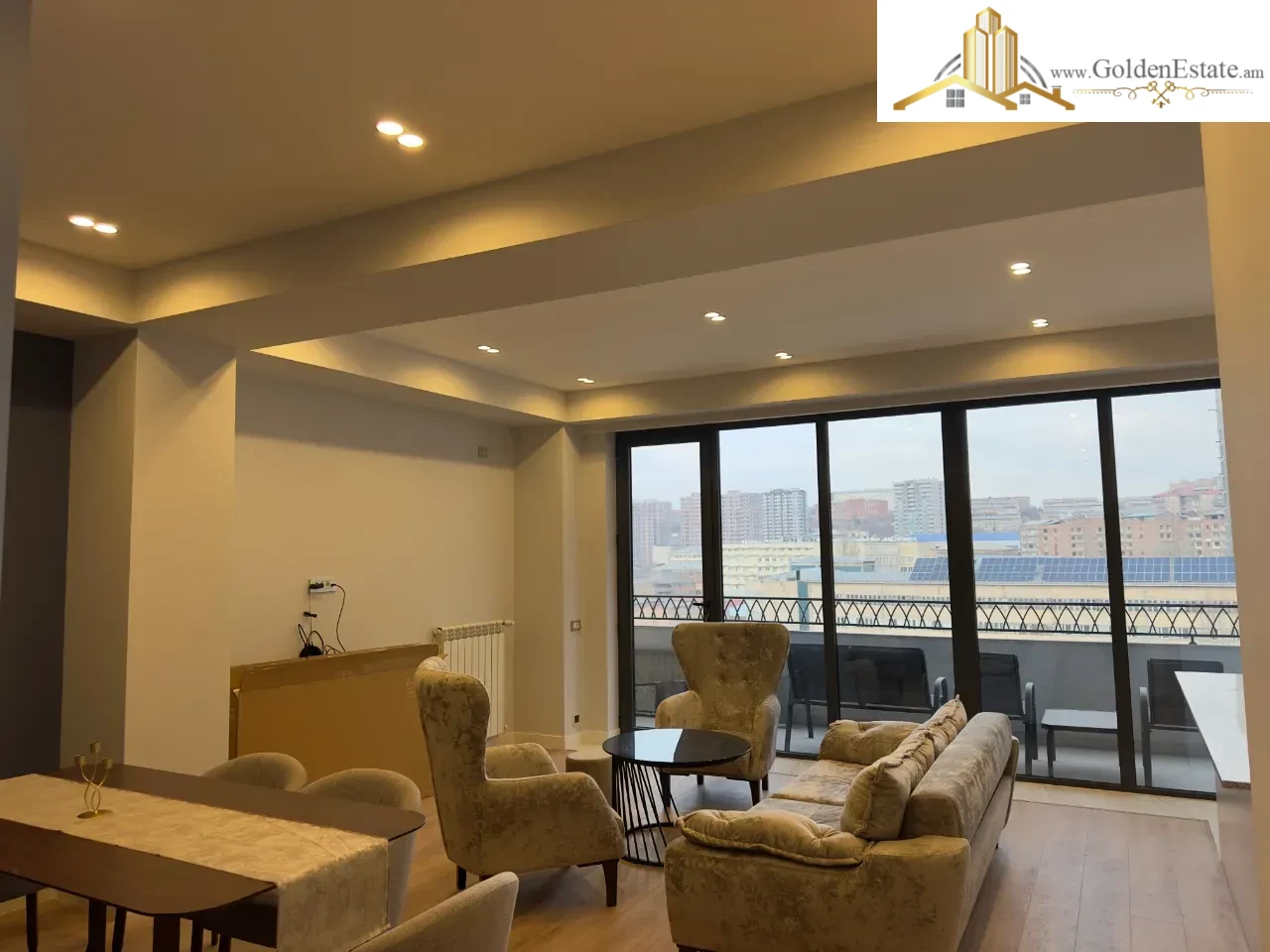 2 սենյականոց բնակարան նորակառույց շենքում Դավիթ Անհաղթի փողոցում, 76 քմ, 10/15 հարկ