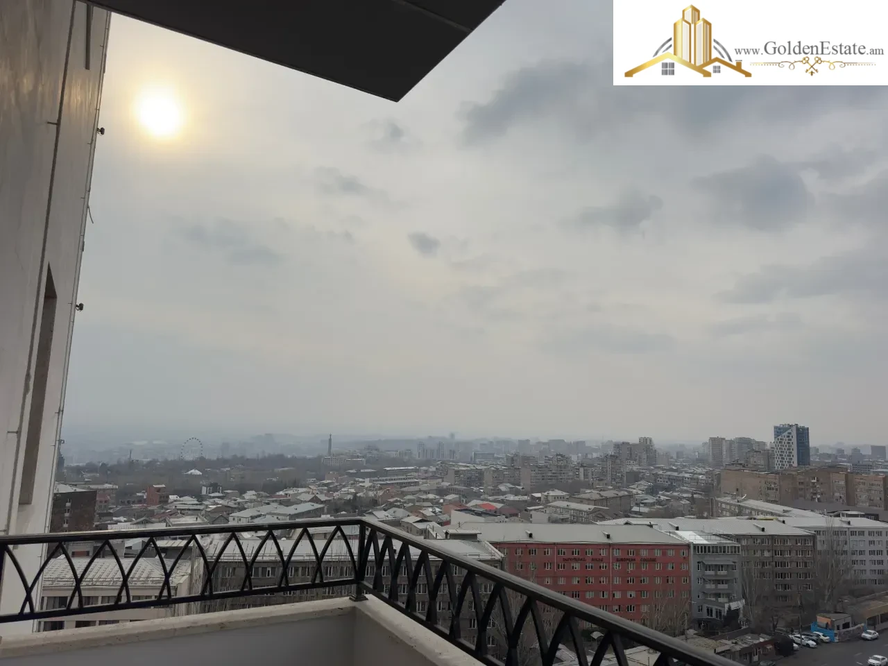 2 սենյականոց բնակարան նորակառույց շենքում Դավիթ Անհաղթի փողոցում, 76 քմ, 10/15 հարկ