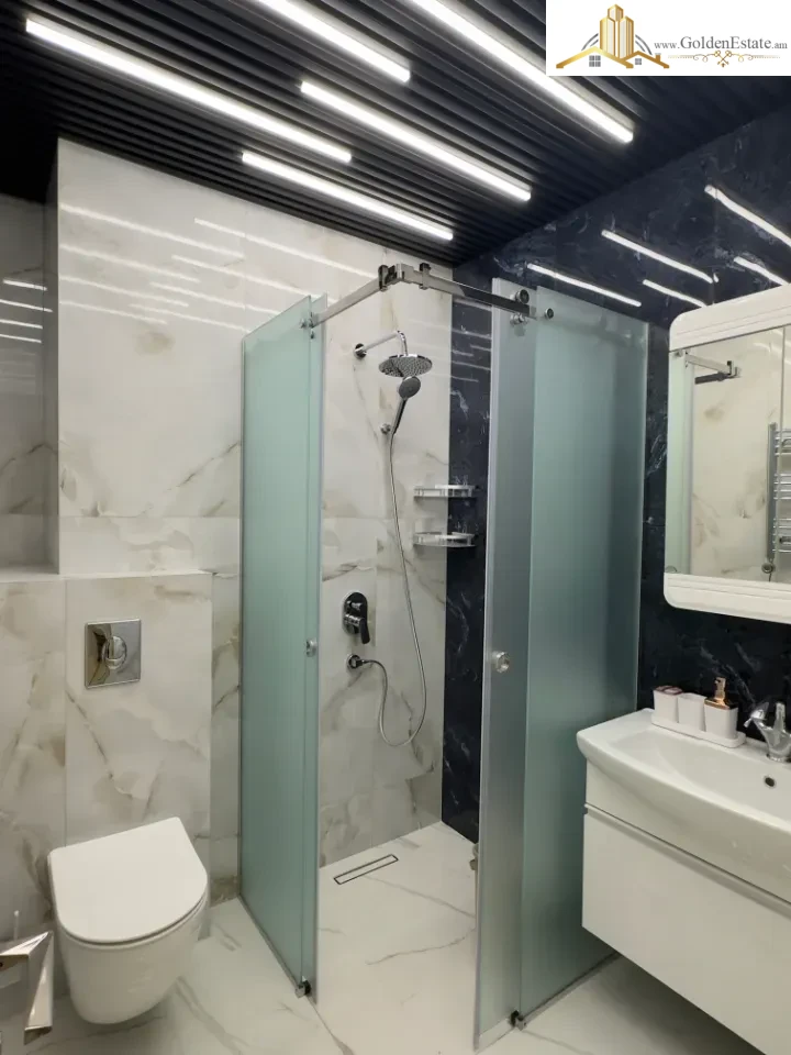 2 սենյականոց բնակարան նորակառույց շենքում Դավիթ Անհաղթի փողոցում, 76 քմ, 10/15 հարկ