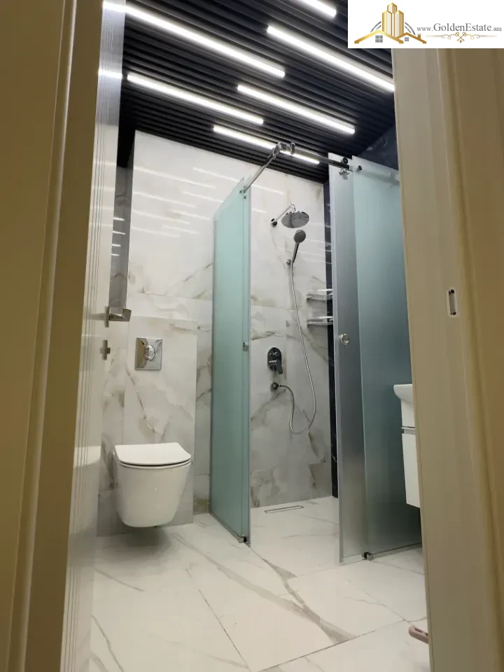 2 սենյականոց բնակարան նորակառույց շենքում Դավիթ Անհաղթի փողոցում, 76 քմ, 10/15 հարկ