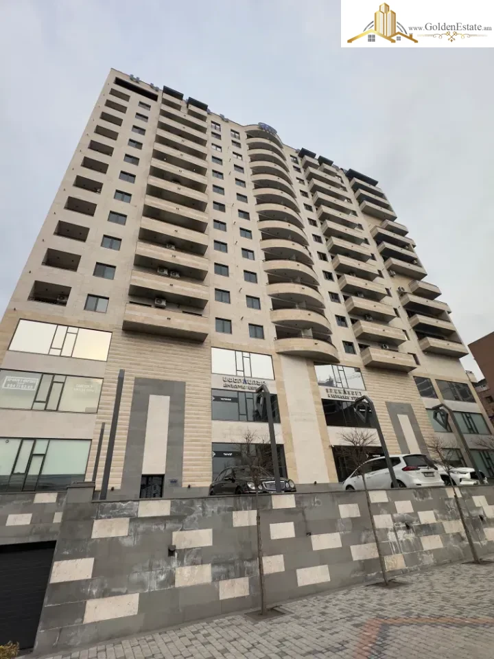 2 սենյականոց բնակարան նորակառույց շենքում Դավիթ Անհաղթի փողոցում, 76 քմ, 10/15 հարկ