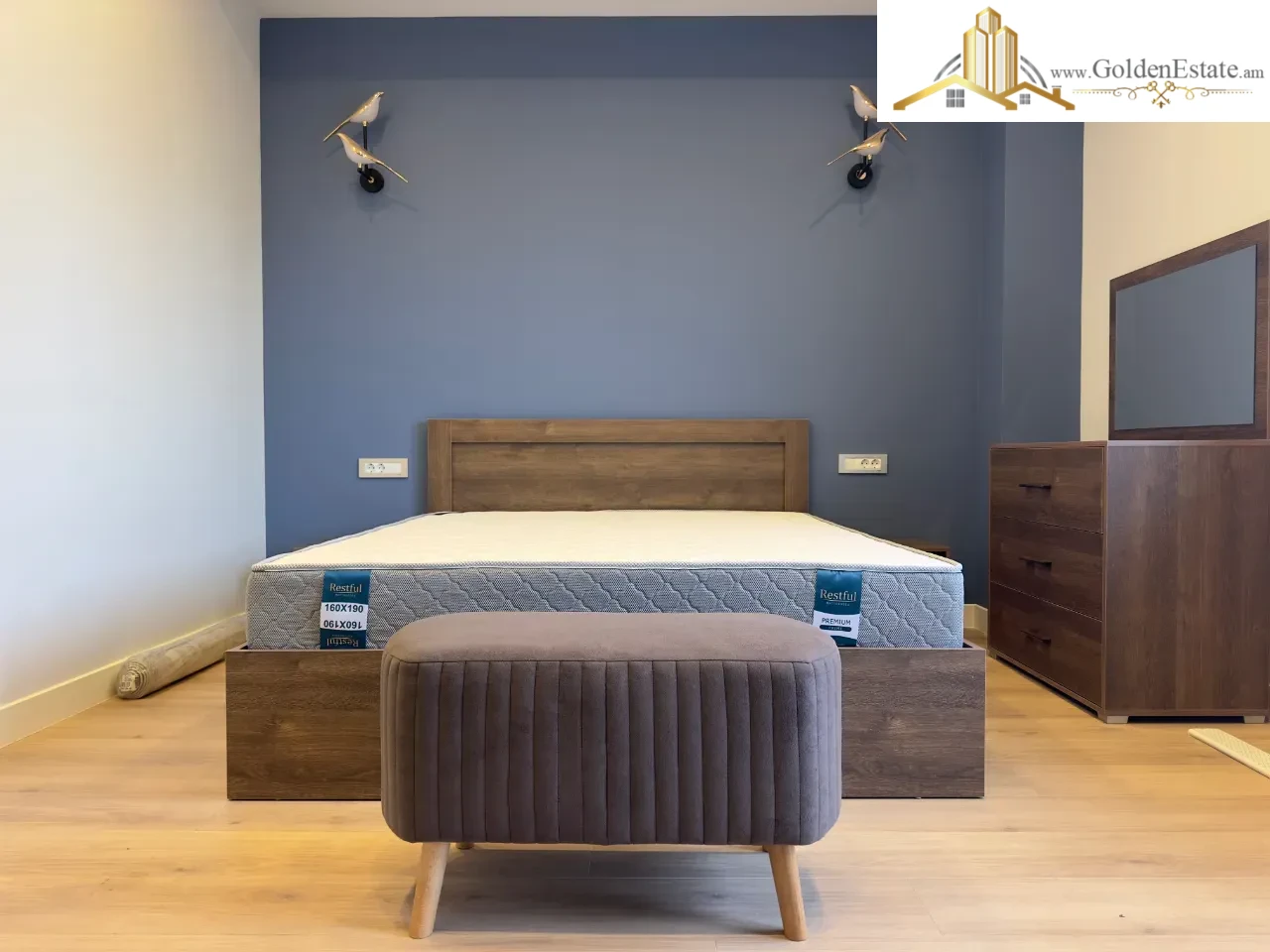 2 սենյականոց բնակարան նորակառույց շենքում Դավիթ Անհաղթի փողոցում, 76 քմ, 10/15 հարկ